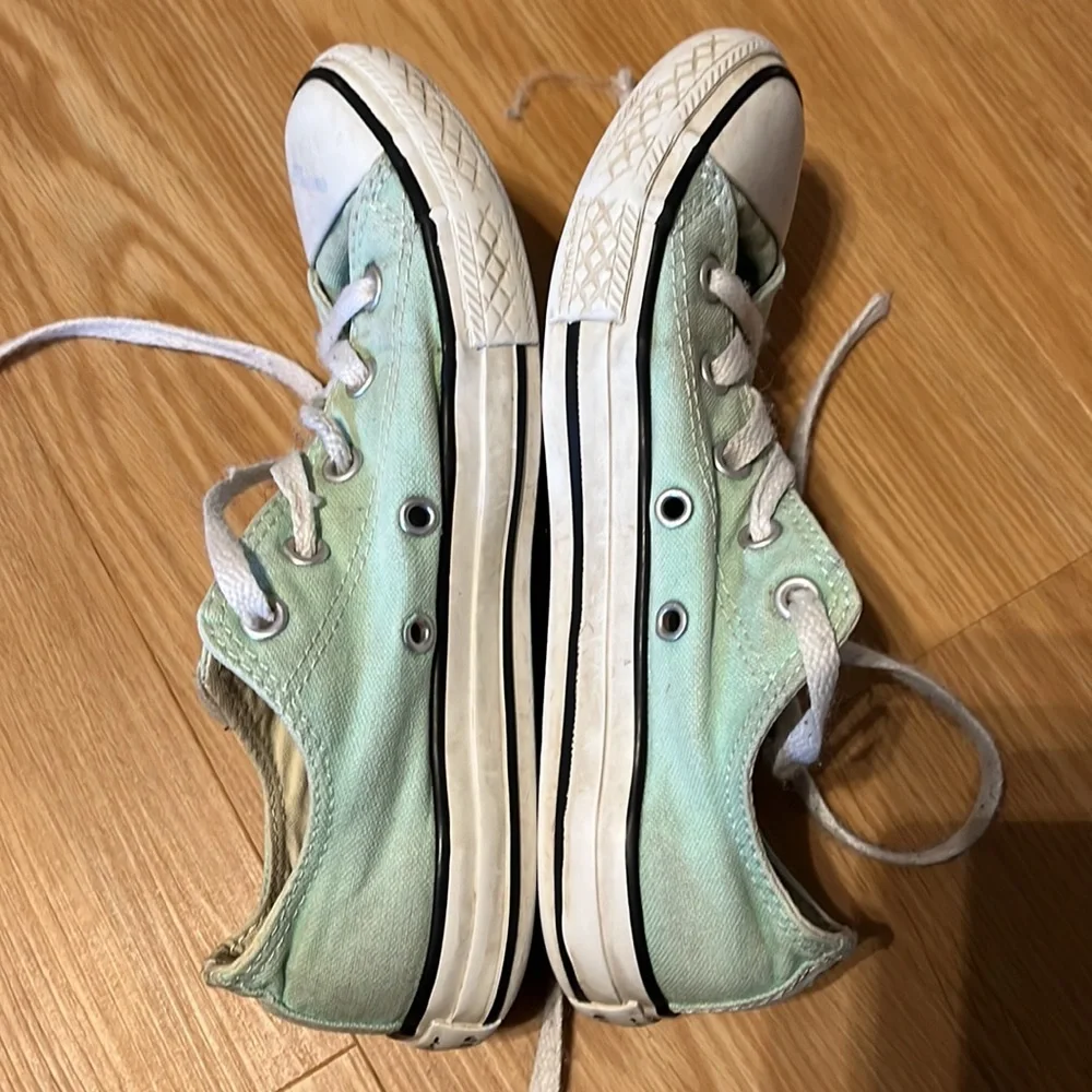 Converse Mint Sneakers